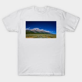 Grand Teton Mountain Range T-Shirt
